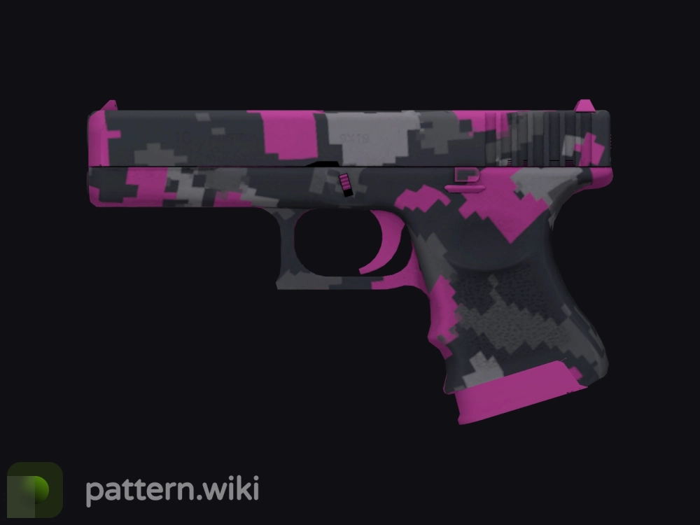 Glock-18 Pink DDPAT seed 792