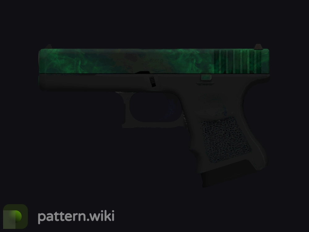 Glock-18 Gamma Doppler seed 401