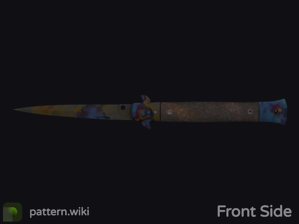 Stiletto Knife Case Hardened seed 446