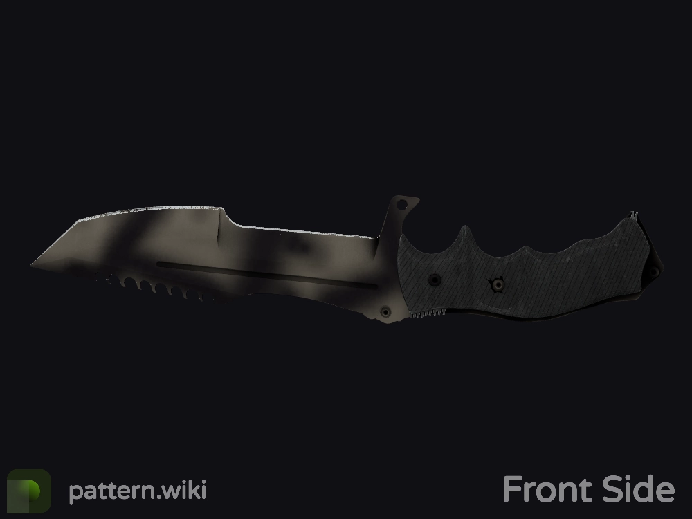 Huntsman Knife Scorched seed 382