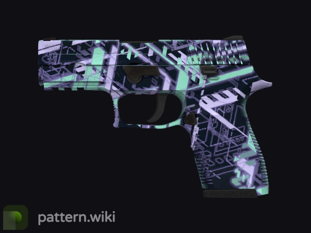 P250 Digital Architect seed 105