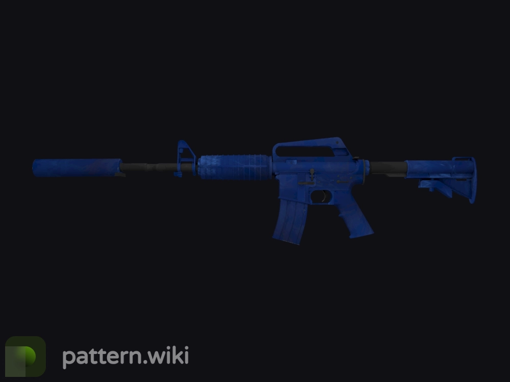 M4A1-S Blue Phosphor seed 447