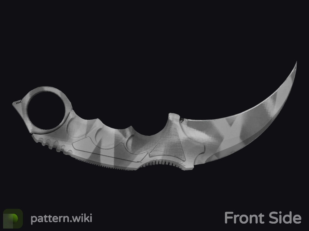 Karambit Urban Masked seed 522