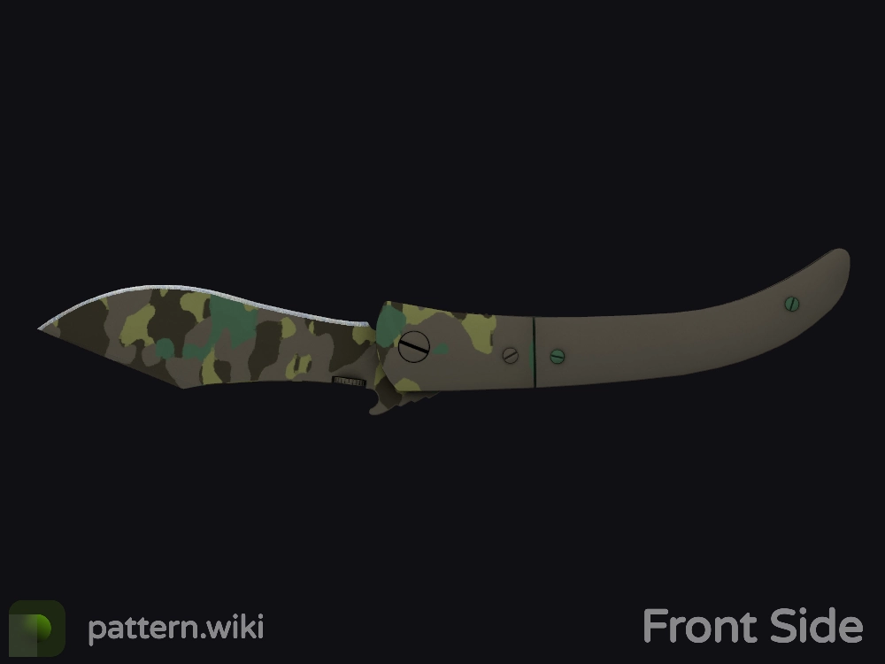 Navaja Knife Boreal Forest seed 589