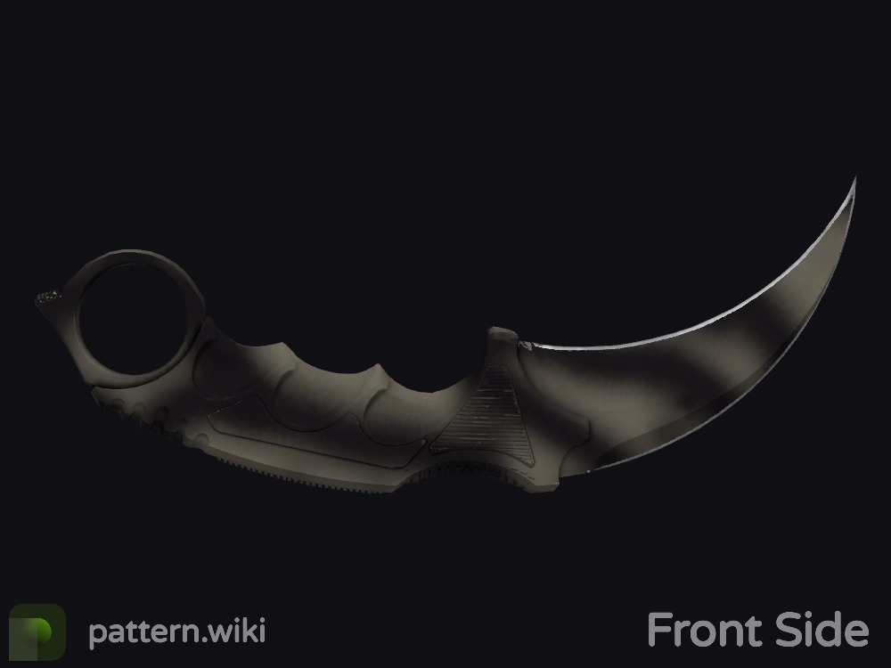 Karambit Scorched seed 822