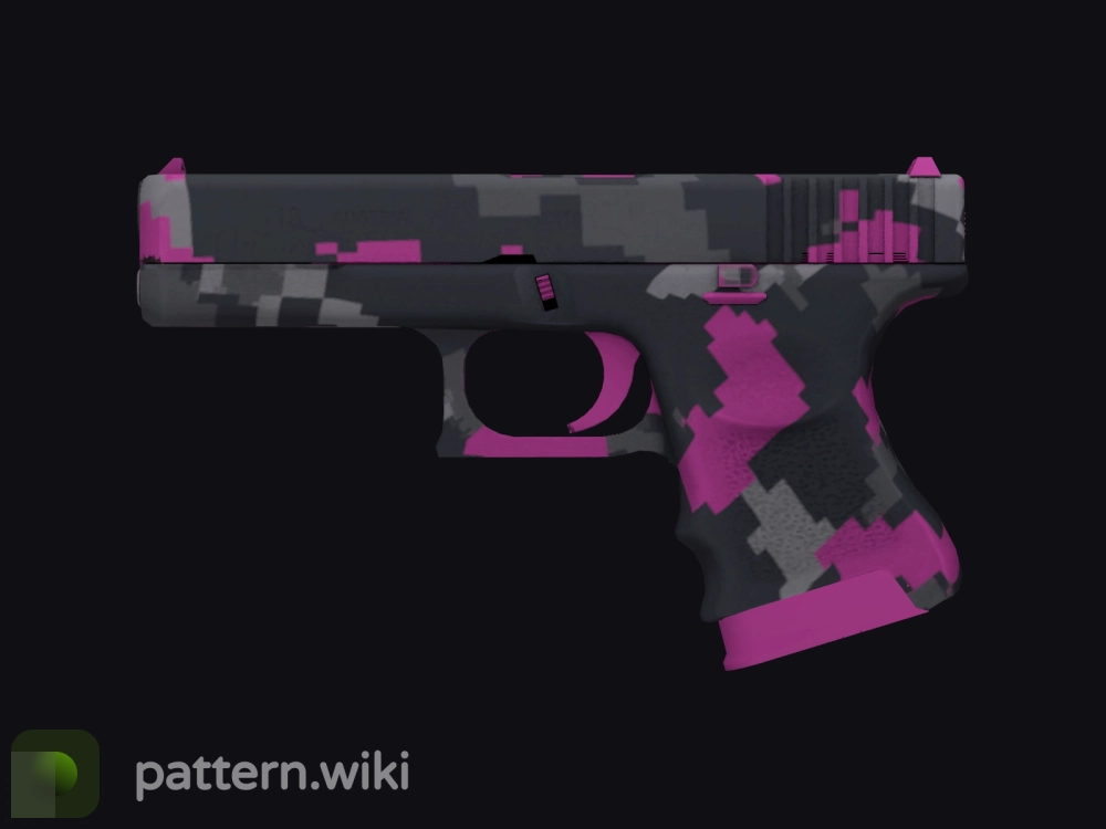 Glock-18 Pink DDPAT seed 67