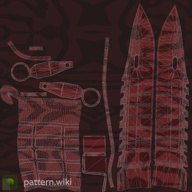 M9 Bayonet Slaughter seed 775 pattern template