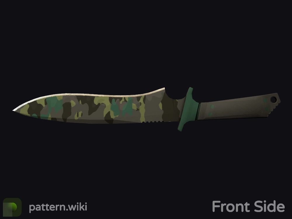 Classic Knife Boreal Forest seed 531