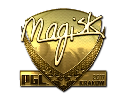 Sticker Magisk (Gold) | Krakow 2017 preview