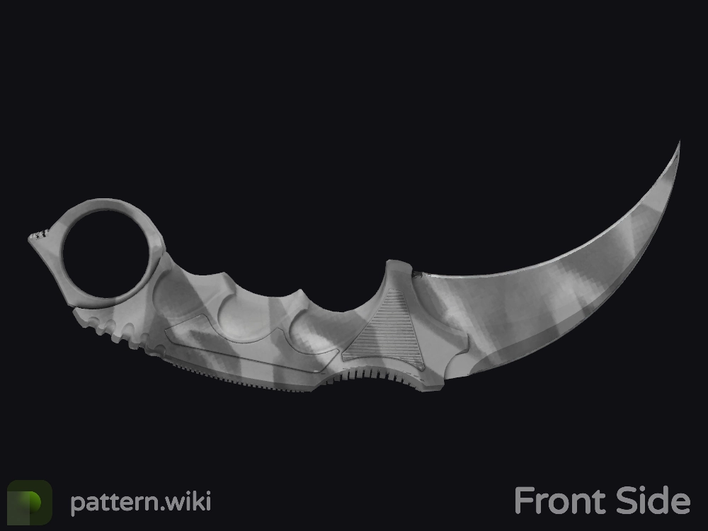 Karambit Urban Masked seed 823