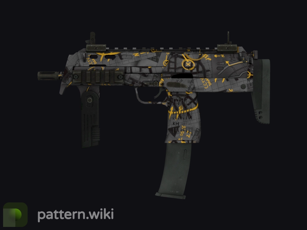 MP7 Vault Heist seed 8