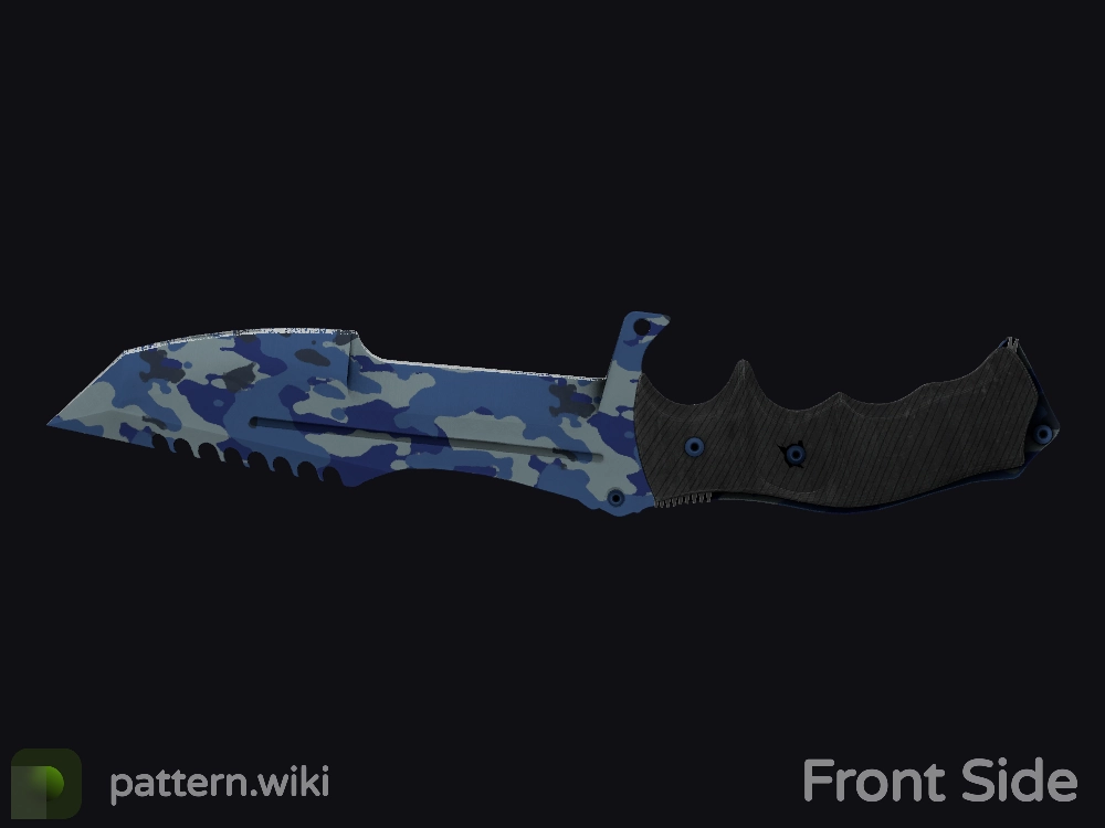 Huntsman Knife Bright Water seed 667