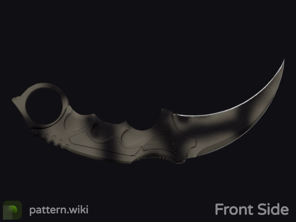 Karambit Scorched seed 923