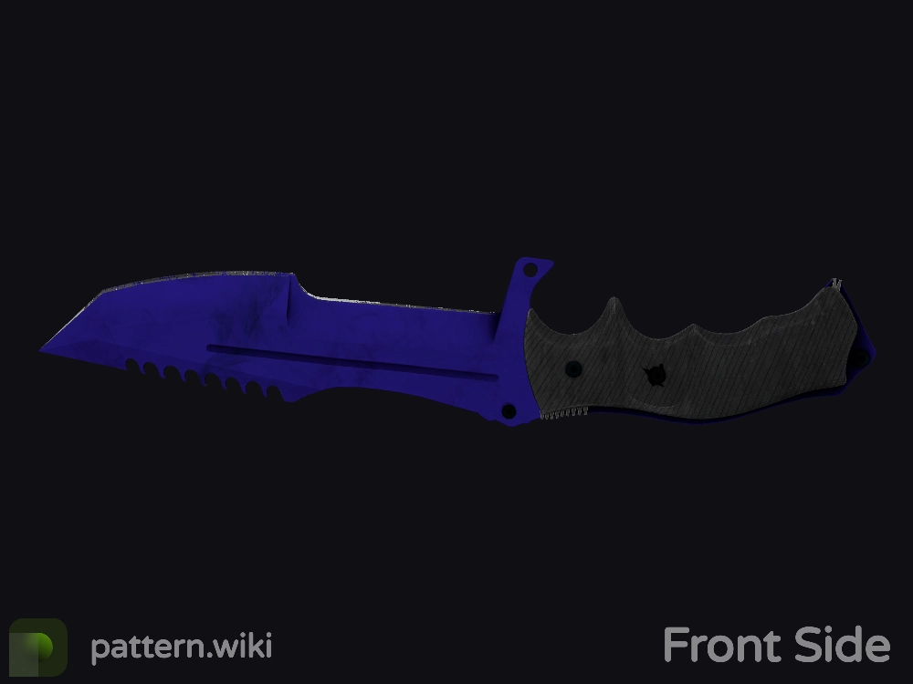 Huntsman Knife Doppler seed 537