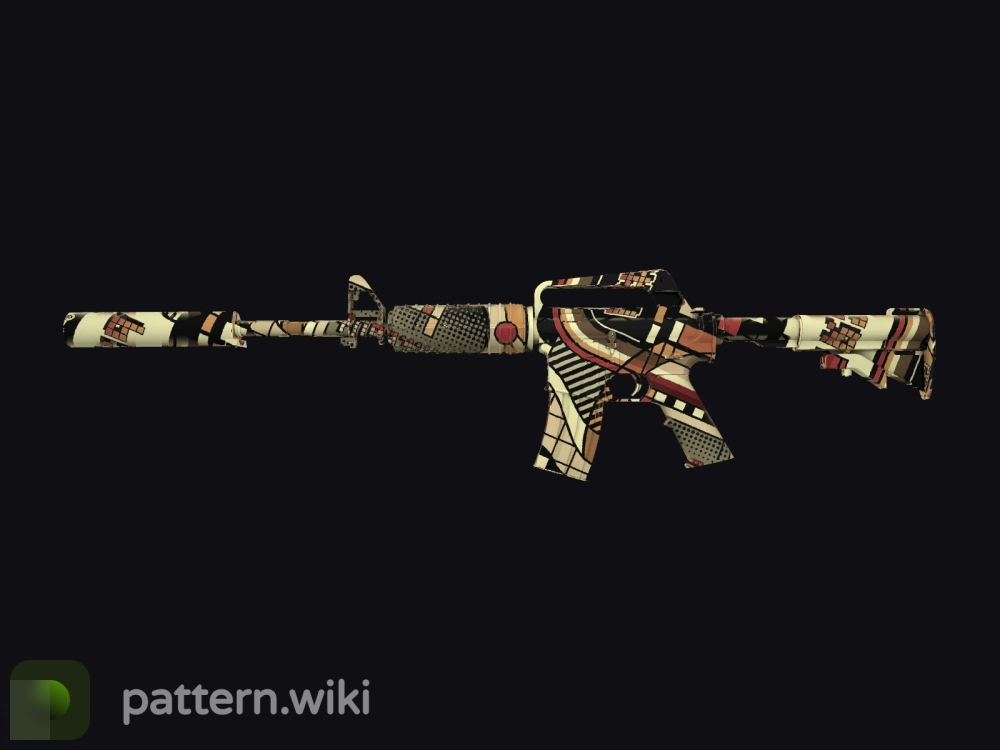 M4A1-S Fizzy POP seed 857