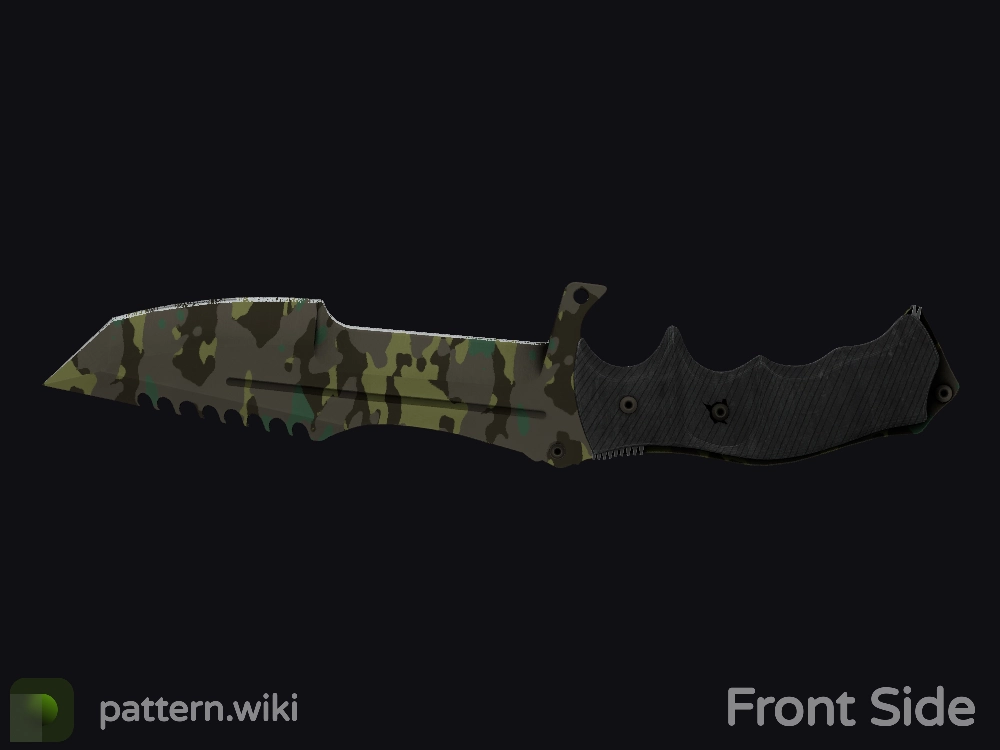 Huntsman Knife Boreal Forest seed 496