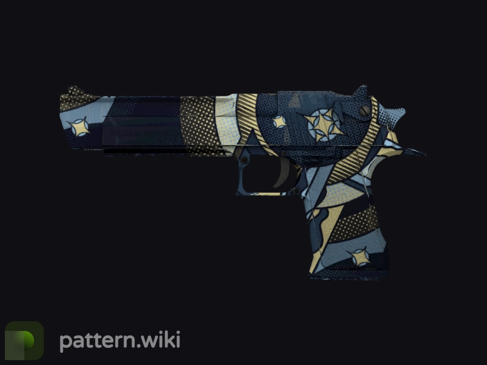 Desert Eagle Sputnik seed 840