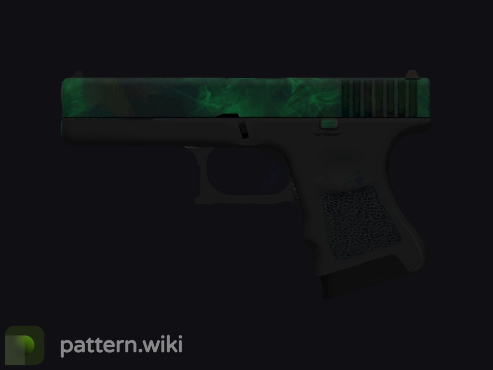 Glock-18 Gamma Doppler seed 743