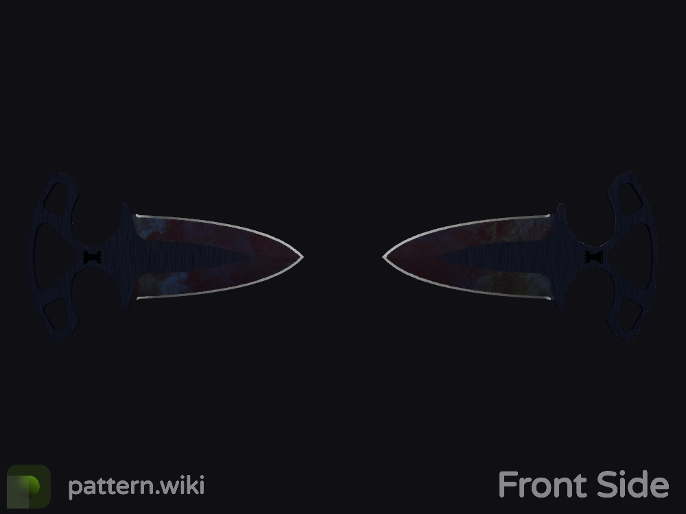 Shadow Daggers Doppler seed 912