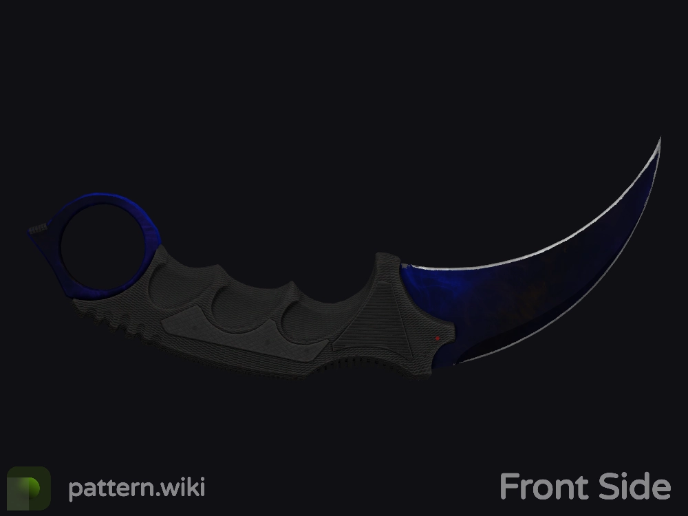 Karambit Doppler seed 246