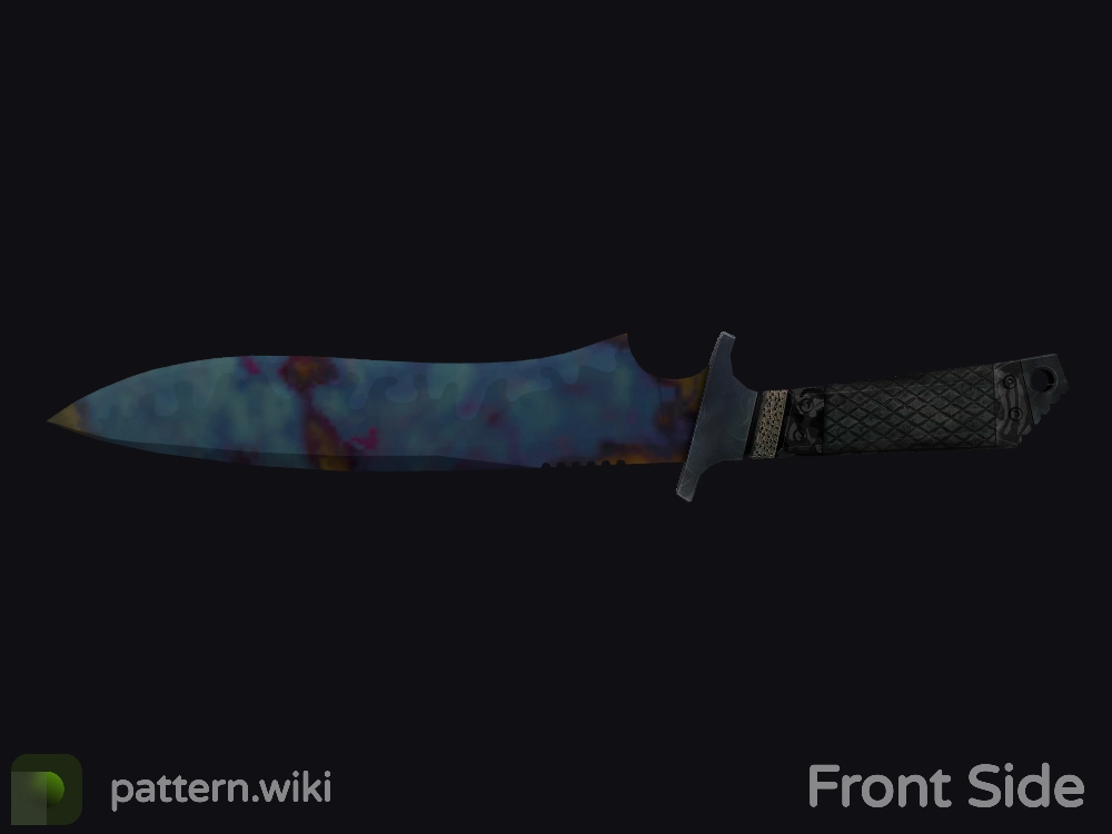 Classic Knife Case Hardened seed 288