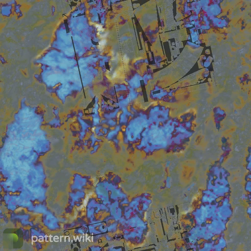 AK-47 Case Hardened seed 479 pattern template