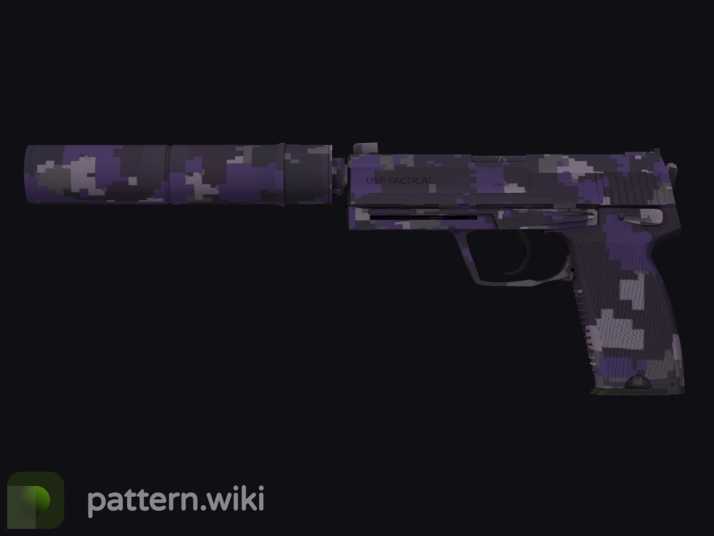 USP-S Purple DDPAT seed 42