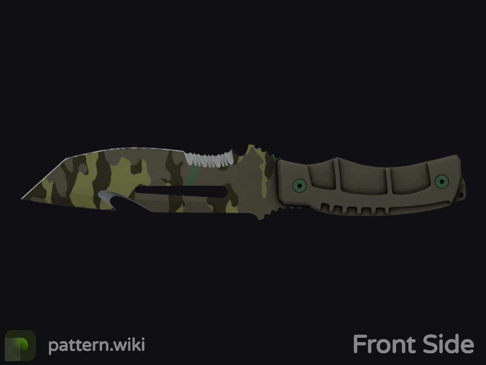 Survival Knife Boreal Forest seed 803