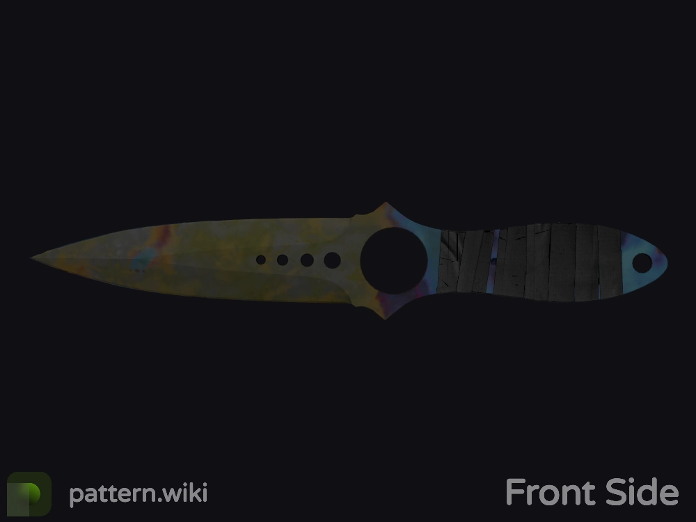 Skeleton Knife Case Hardened seed 875