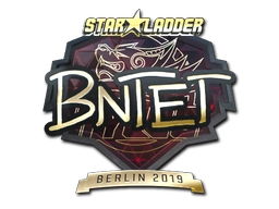 Sticker BnTeT (Gold) | Berlin 2019 preview