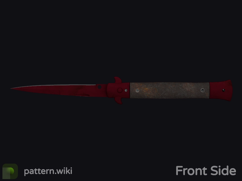 Stiletto Knife Doppler seed 481