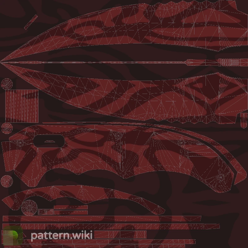 Flip Knife Slaughter seed 34 pattern template