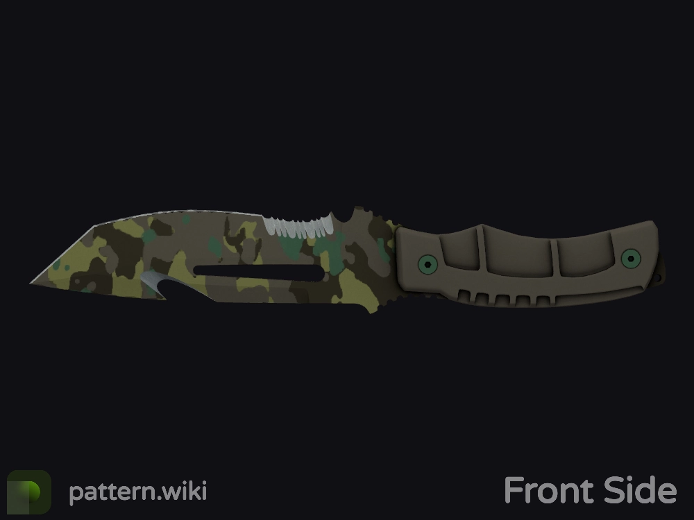 Survival Knife Boreal Forest seed 371