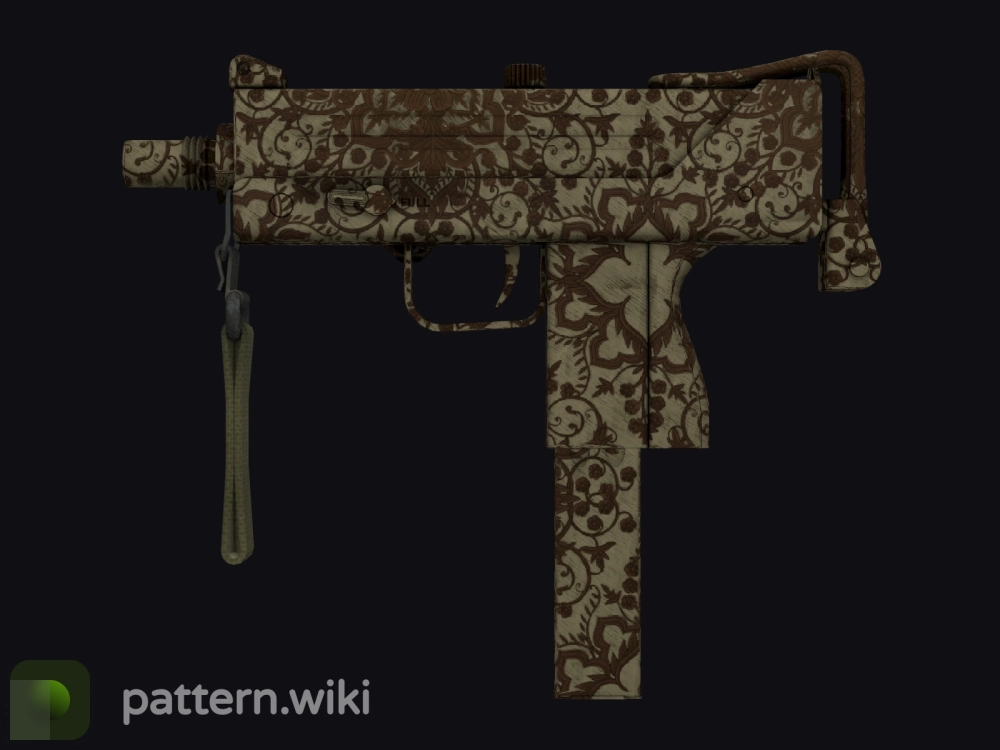 MAC-10 Sienna Damask seed 451