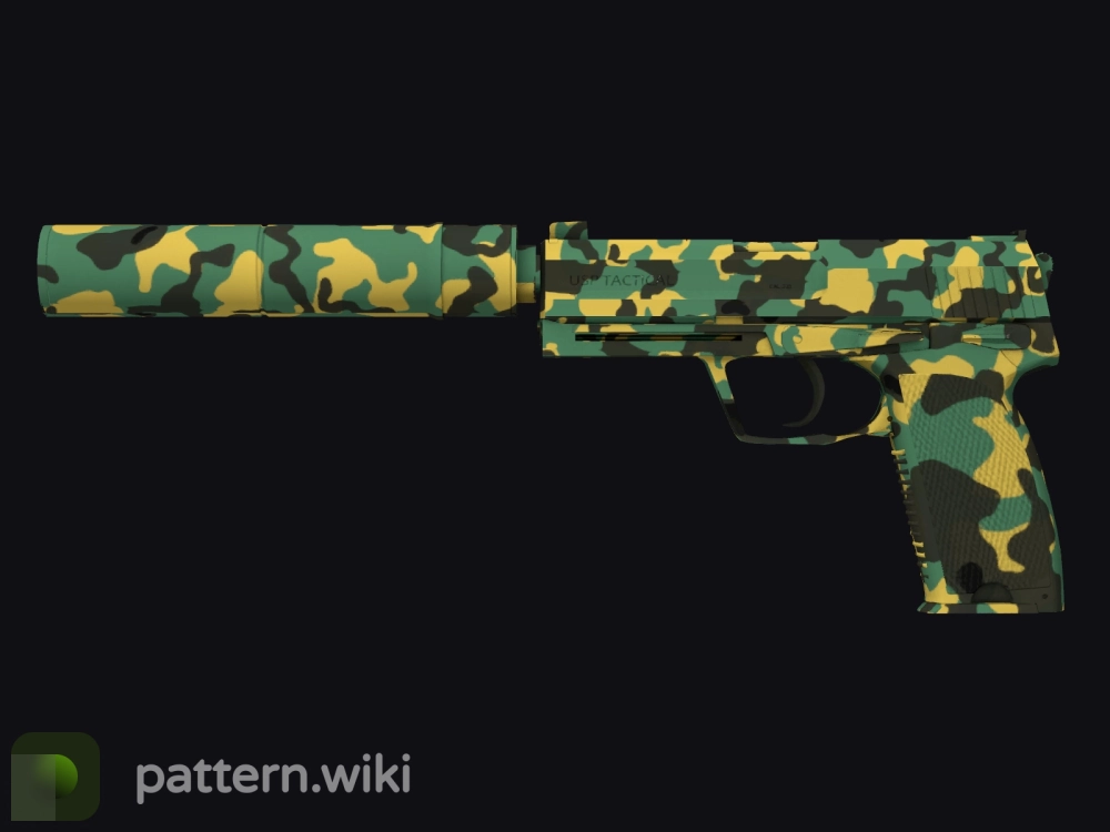 USP-S Overgrowth seed 144