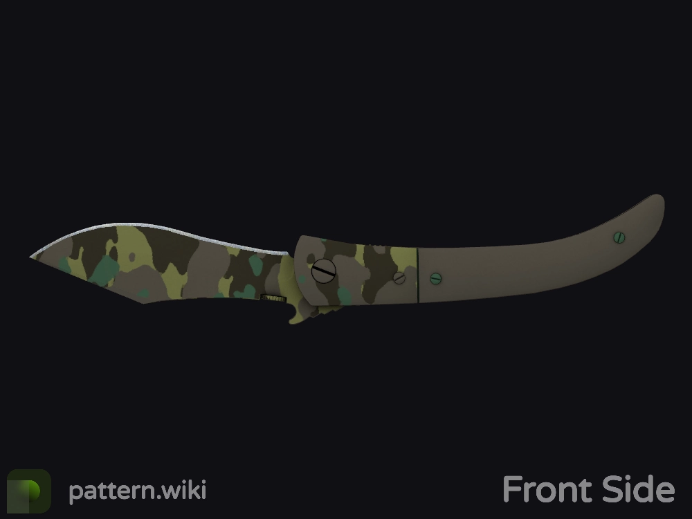 Navaja Knife Boreal Forest seed 942