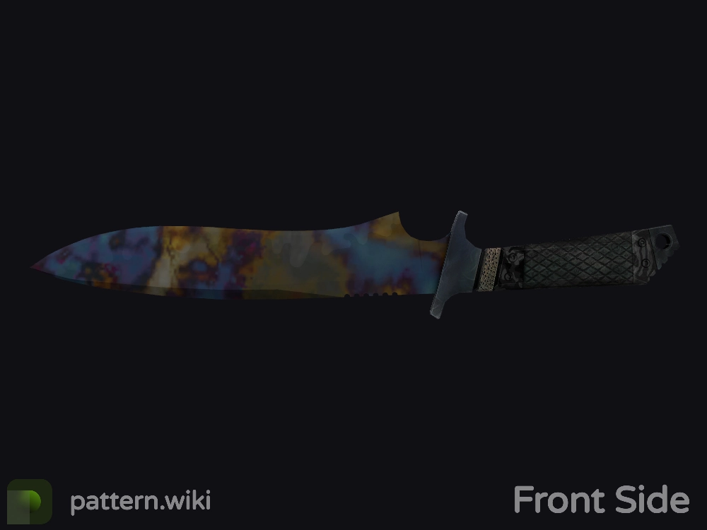 Classic Knife Case Hardened seed 18