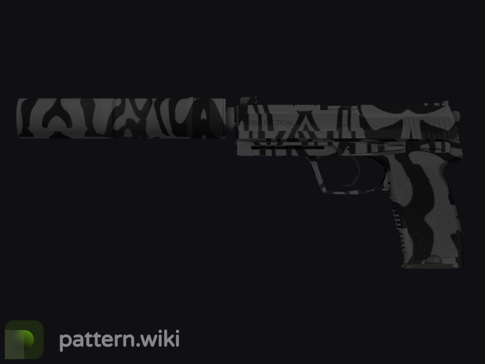 USP-S Dark Water seed 884