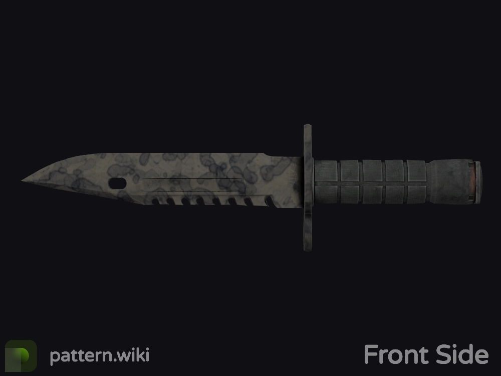 M9 Bayonet Stained seed 646