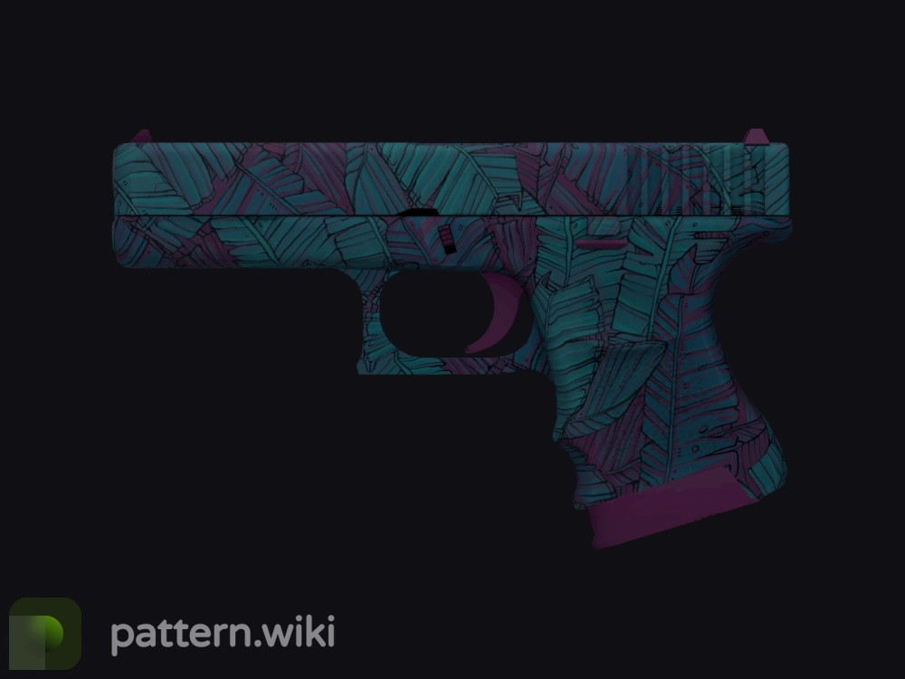 Glock-18 Synth Leaf seed 463