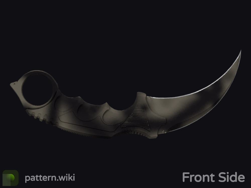 Karambit Scorched seed 312