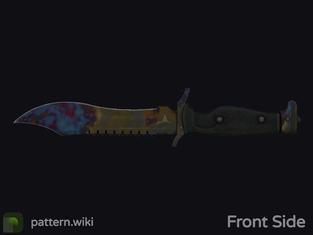 Bowie Knife Case Hardened seed 696