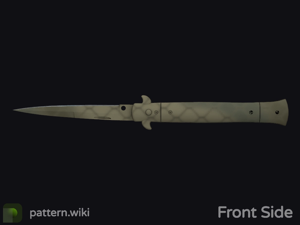 Stiletto Knife Safari Mesh seed 636