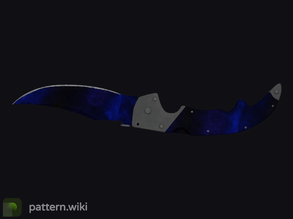 Falchion Knife Doppler seed 152