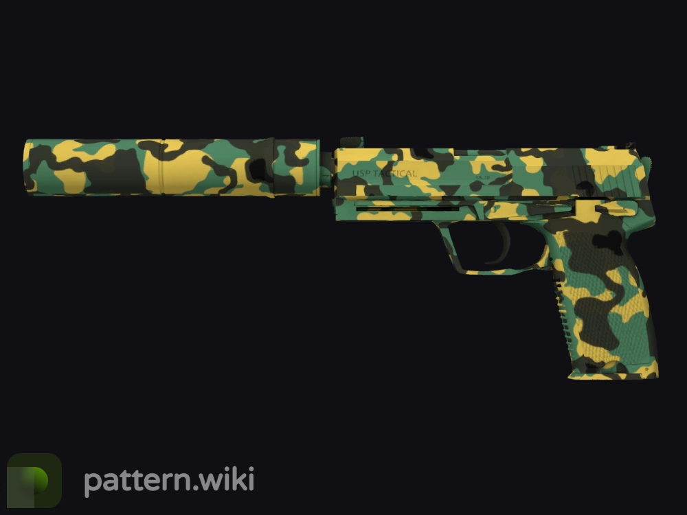 USP-S Overgrowth seed 436