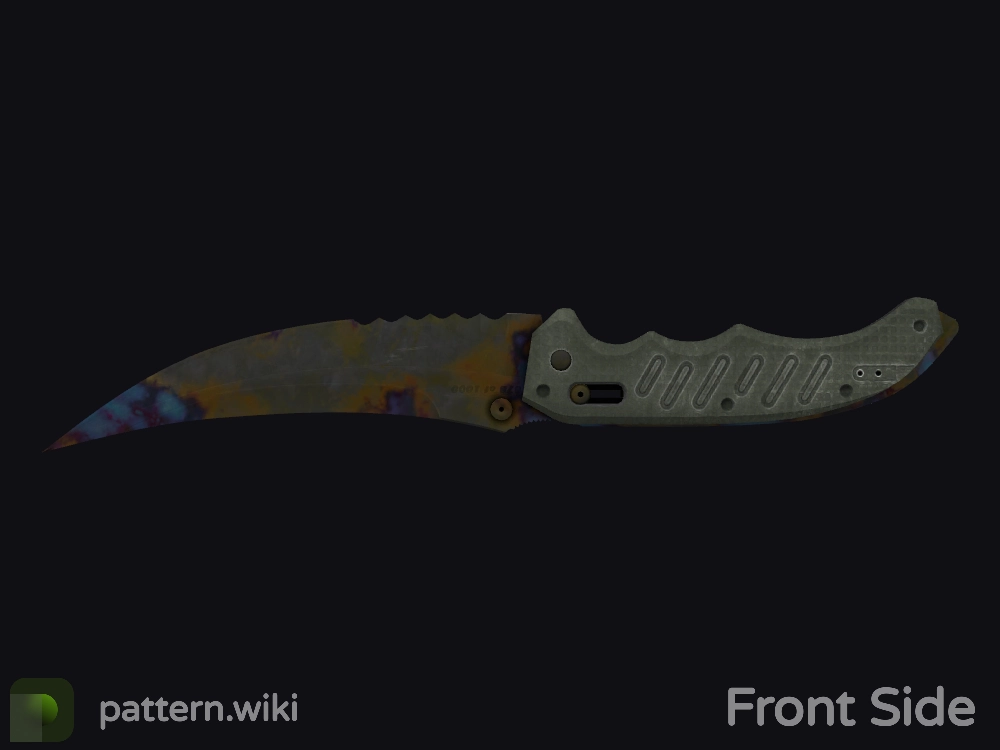 Flip Knife Case Hardened seed 199