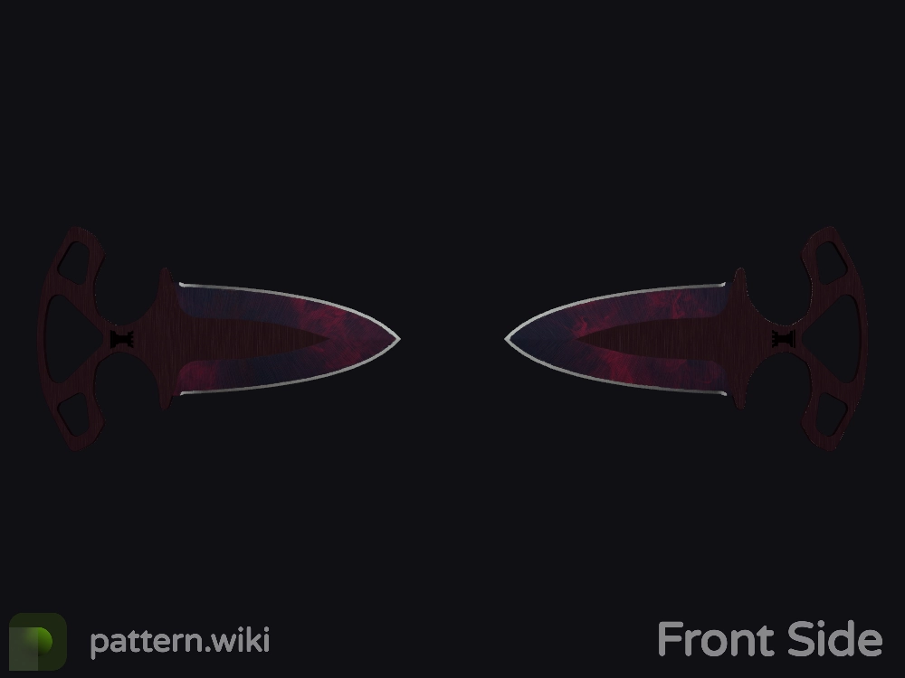 Shadow Daggers Doppler seed 792