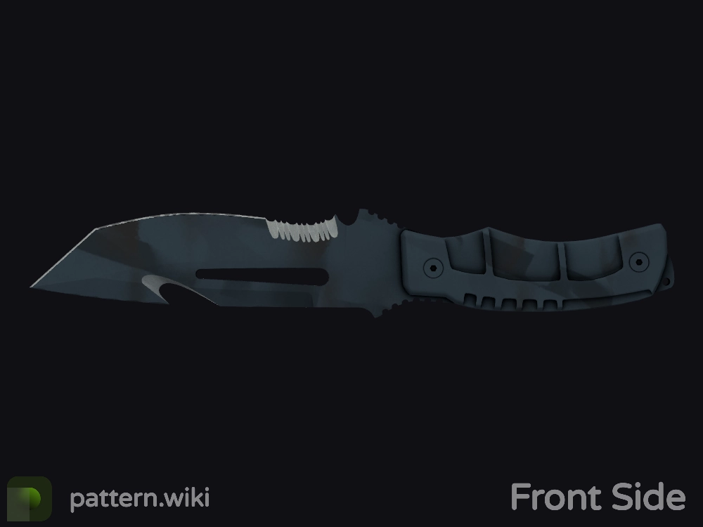 Survival Knife Night Stripe seed 11