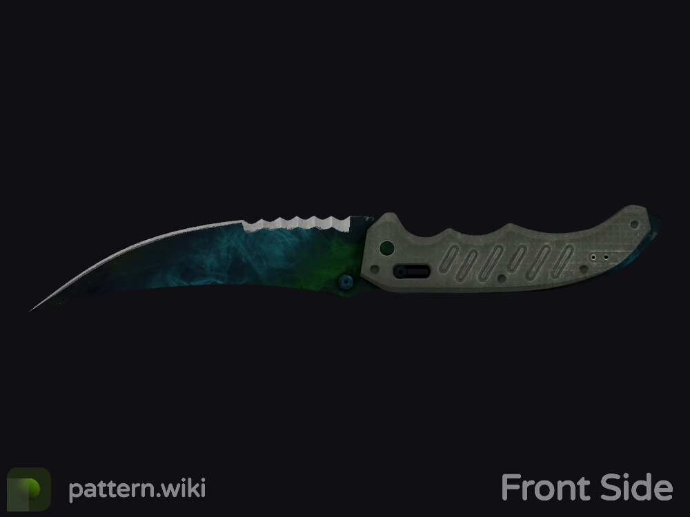 Flip Knife Gamma Doppler seed 769