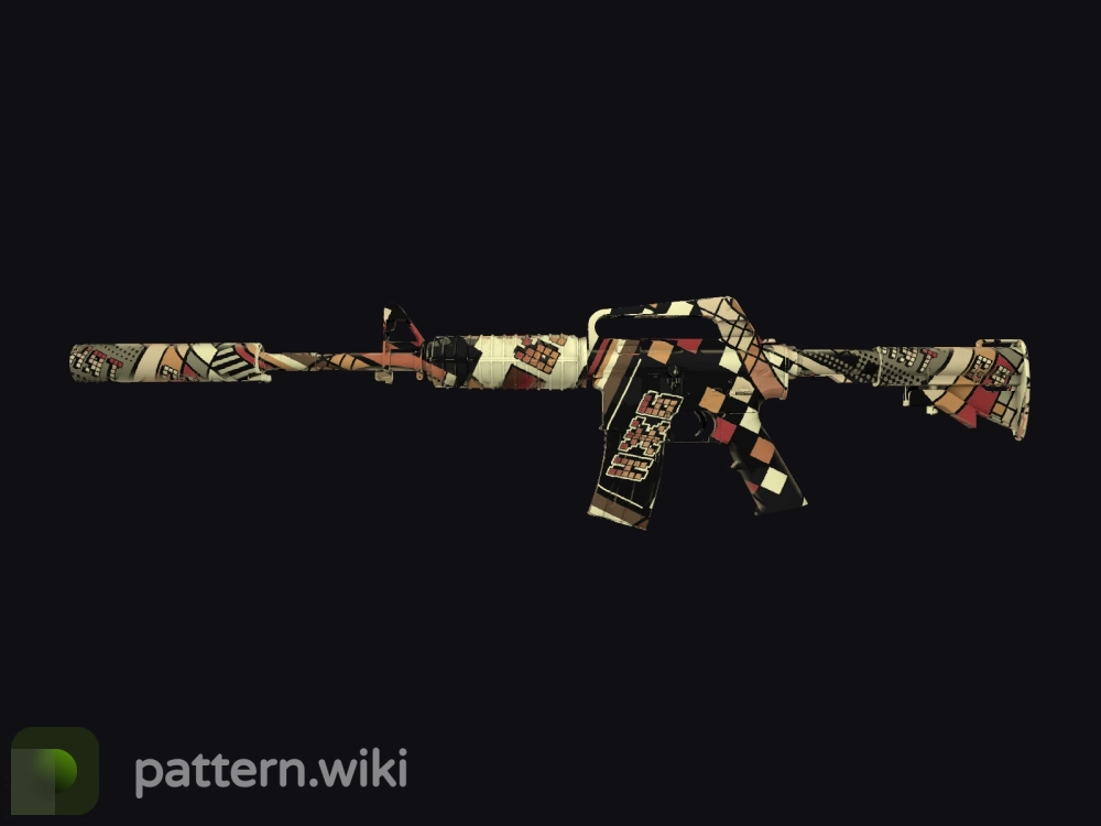 M4A1-S Fizzy POP seed 7